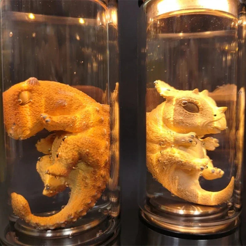 Logan's Dino Lamps