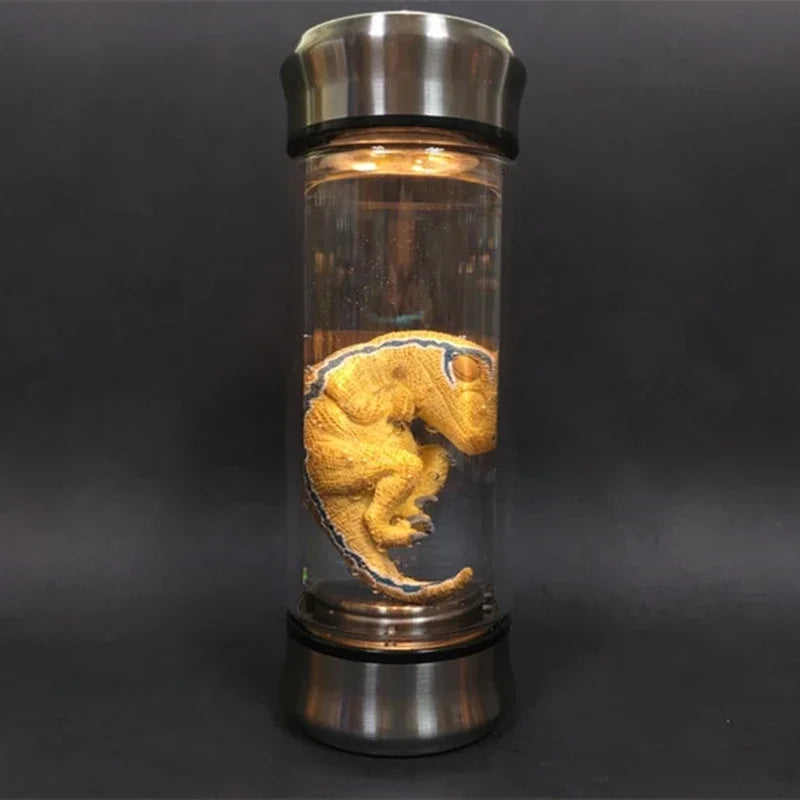 Logan's Dino Lamps