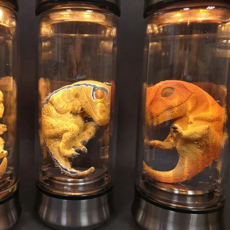 Logan's Dino Lamps
