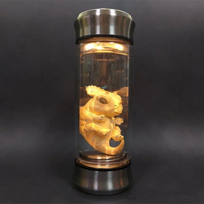 Logan's Dino Lamps