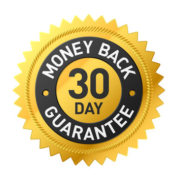 30-Day Money Back Guarantee