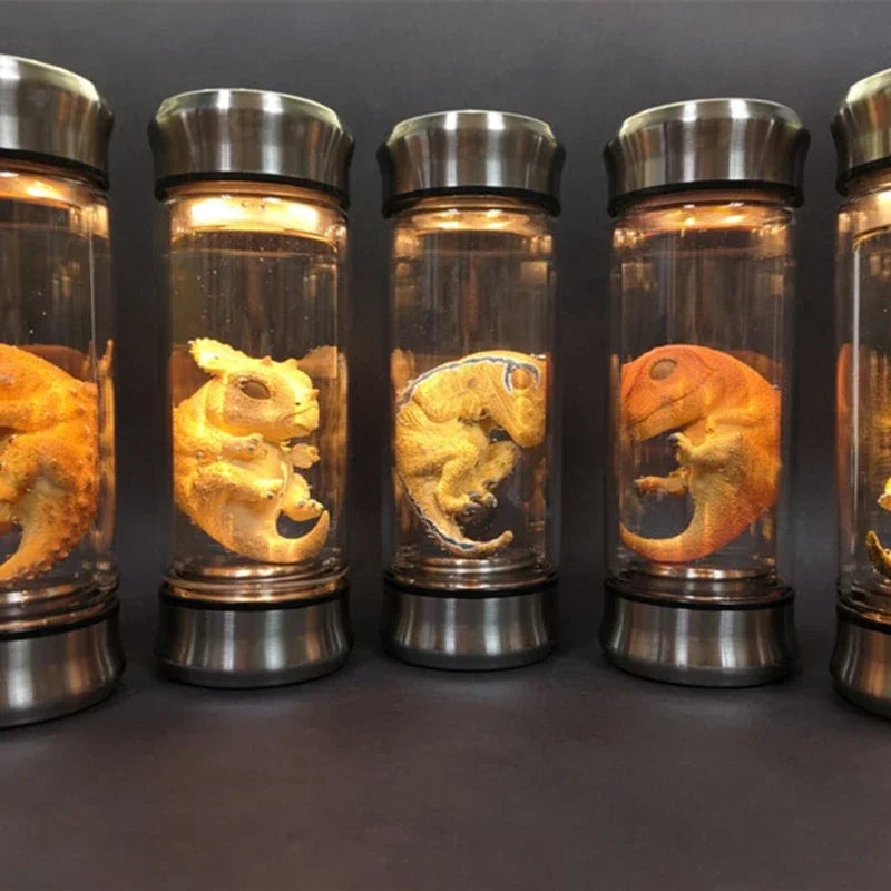 Logan's Dino Lamps